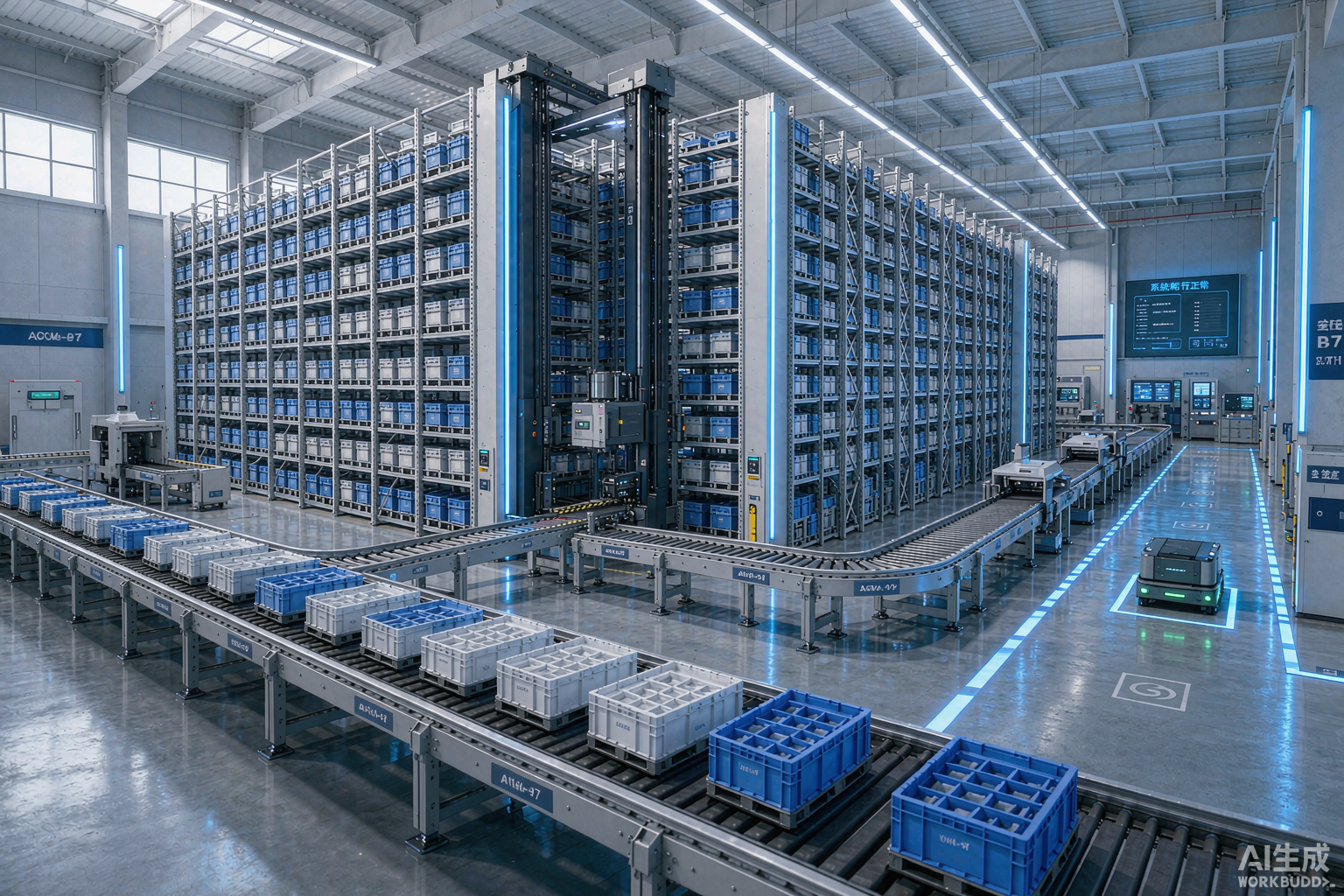 BPS completes smart warehouse fit-out for GP Electronics Huizhou